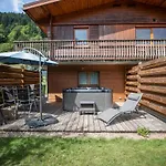 Du Bouchot & Jacuzzi Privatif Proximite Gerardmer & La Bresse Chalet Rochesson