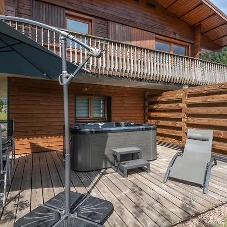 Chalet Du Bouchot&jacuzzi Privatif Proximité Gerardmer&la Bresse *