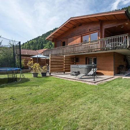 Chalet Du Bouchot&jacuzzi Privatif Proximité Gerardmer&la Bresse *