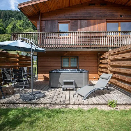 Du Bouchot&jacuzzi Privatif Proximité Gerardmer&la Bresse Chalet Rochesson