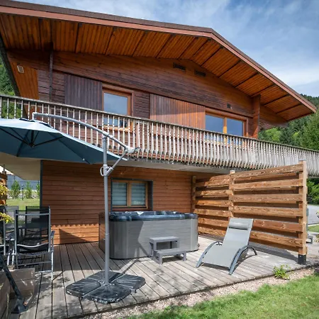 Du Bouchot&jacuzzi Privatif Proximité Gerardmer&la Bresse Chalet *