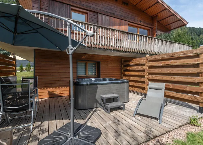 Horská chata Du Bouchot & Jacuzzi Privatif Proximite Gerardmer & La Bresse *