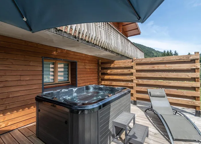 Du Bouchot & Jacuzzi Privatif Proximite Gerardmer & La Bresse Horská chata Rochesson