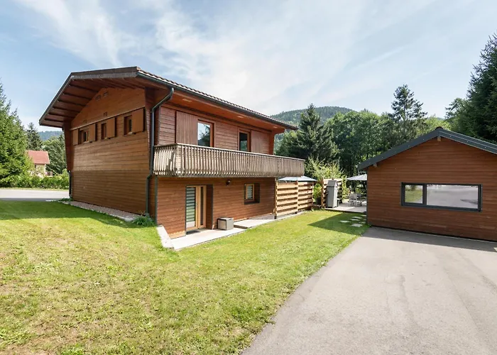 Du Bouchot & Jacuzzi Privatif Proximite Gerardmer & La Bresse