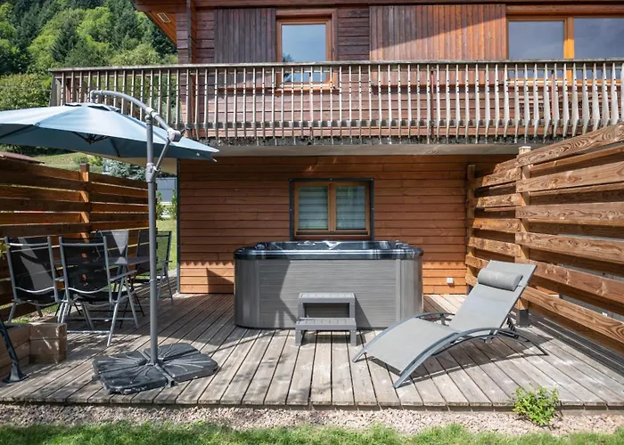 Du Bouchot & Jacuzzi Privatif Proximite Gerardmer & La Bresse Horská chata Rochesson