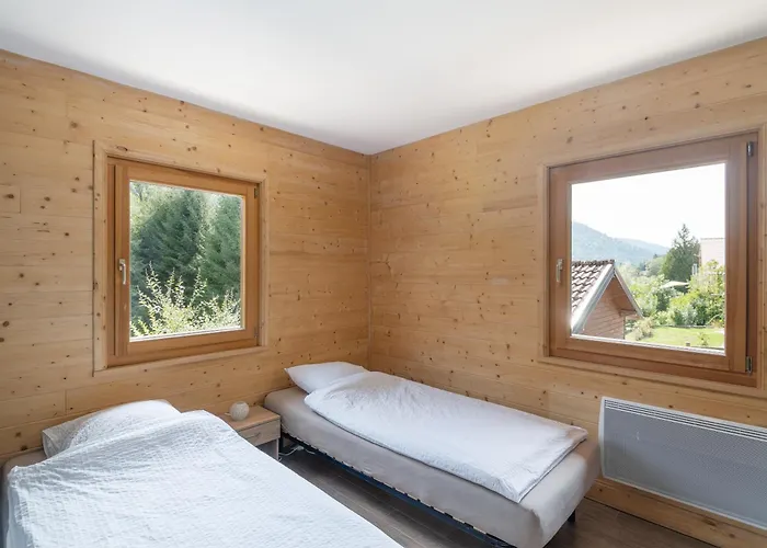 Du Bouchot & Jacuzzi Privatif Proximite Gerardmer & La Bresse Horská chata *