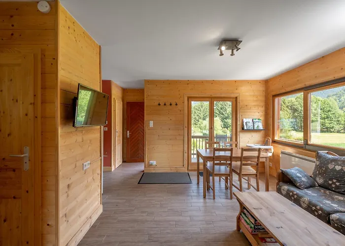 Horská chata Du Bouchot & Jacuzzi Privatif Proximite Gerardmer & La Bresse Rochesson