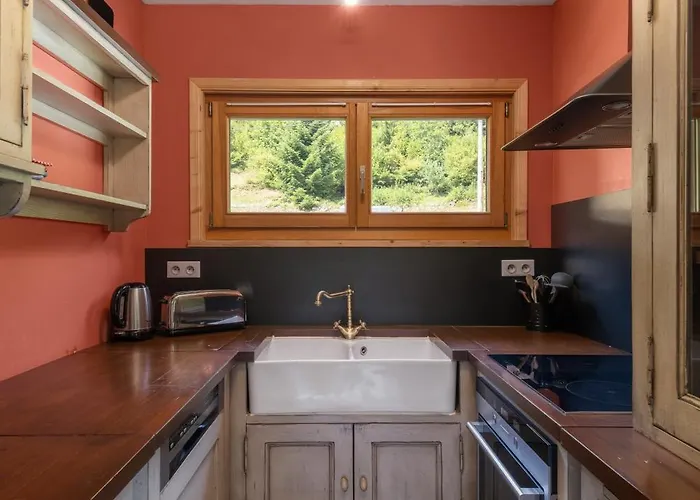 Du Bouchot & Jacuzzi Privatif Proximite Gerardmer & La Bresse