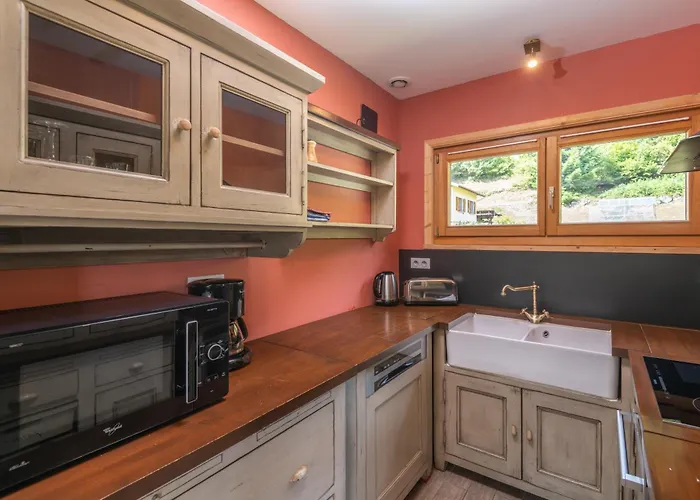 Horská chata Du Bouchot & Jacuzzi Privatif Proximite Gerardmer & La Bresse Rochesson